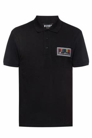 Striped polo shirt, zdjęcie 1 Striped polo shirt od Versace Versus